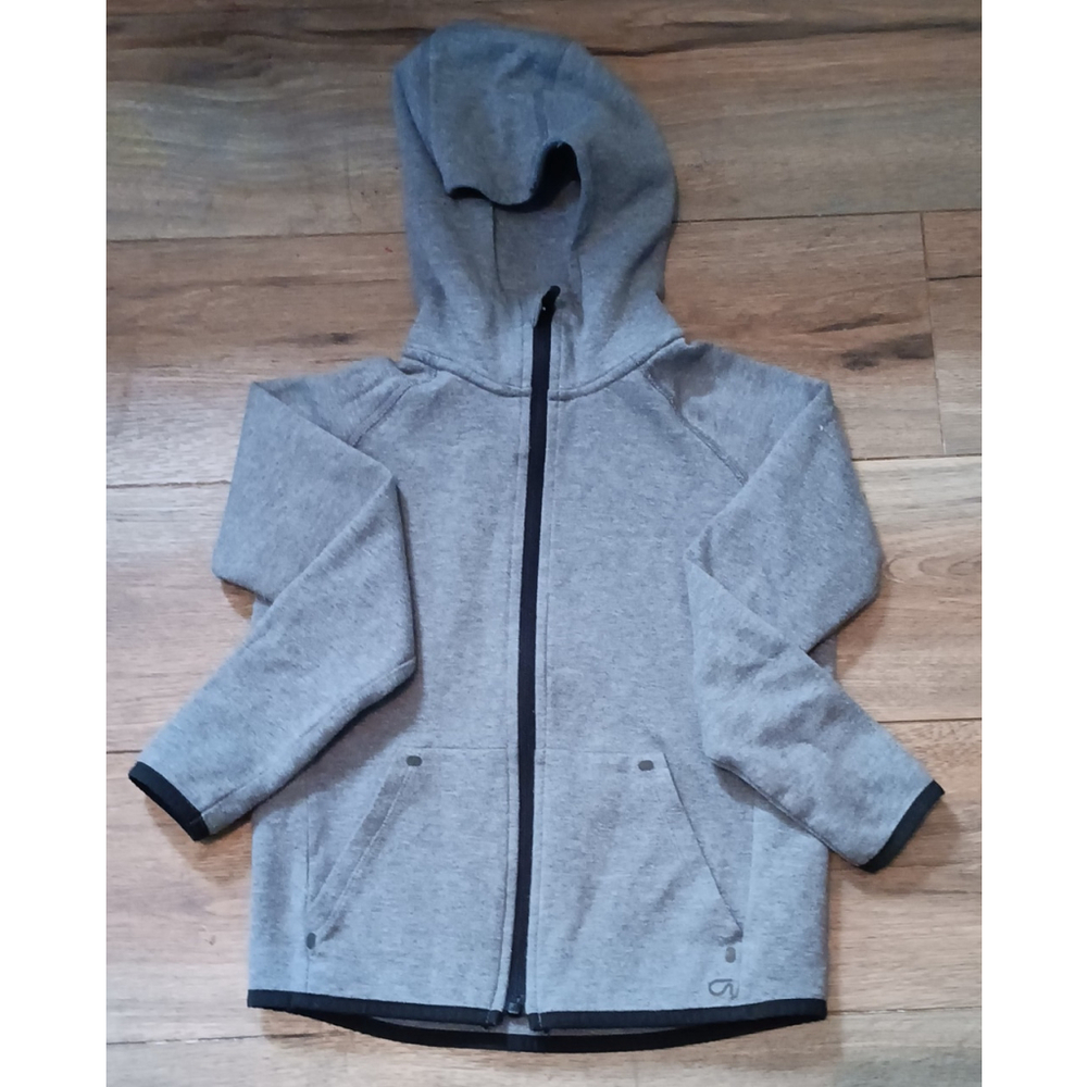 Gray kids gap fit hoodie
